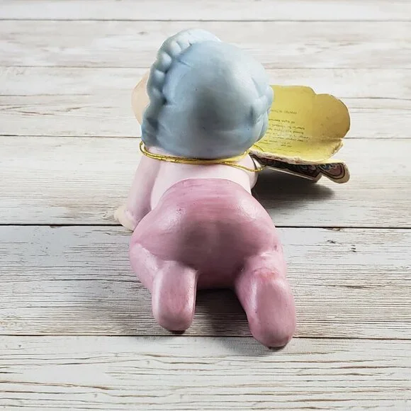 1984 2 Cabbage Patch Kids Figurines Fine Porcelain Taiwan - Picture 9 of 12